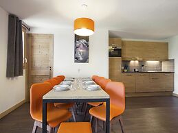 Apartment on Slopes in Les Menuires