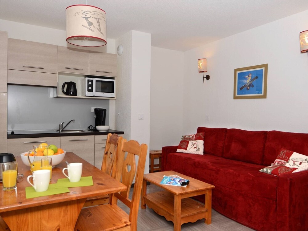 Cozy Alpine Stay in Vars