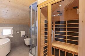 Amazing Chalet With Sauna
