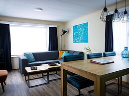 Chalet in Duinhoeve With Van Gogh Style
