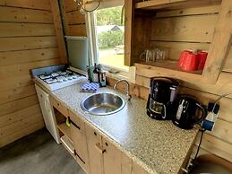 Glamping With Comfort in Ijhorst