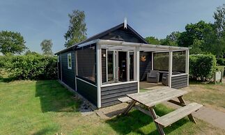 Glamping With Comfort in Ijhorst
