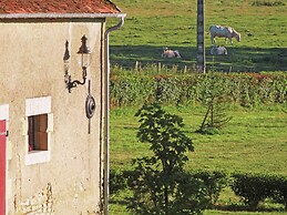 Castle in Le Veurdre Near Forest and River