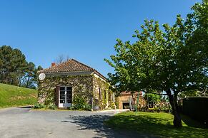 Forest View Home in Loubejac
