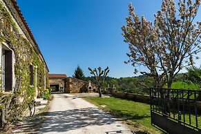 Forest View Home in Loubejac
