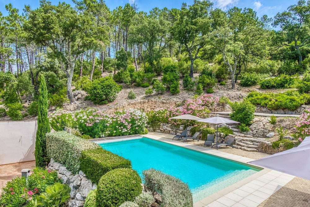 Villa in Le Muy With Private Pool & Forest