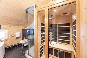 Lovely Chalet With Sauna