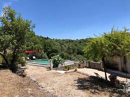 Holiday Home in Lacoste With Pool