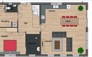 Modern Villa Near Texel Beach