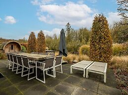Modern Villa in Harderwijk with Hot Tub