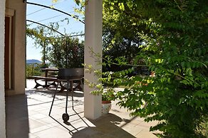 Villa Overlooking Les Vans Centre