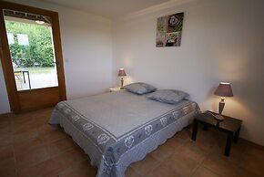 Villa Overlooking Les Vans Centre