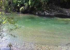 Saint-bres: Pool & Nature