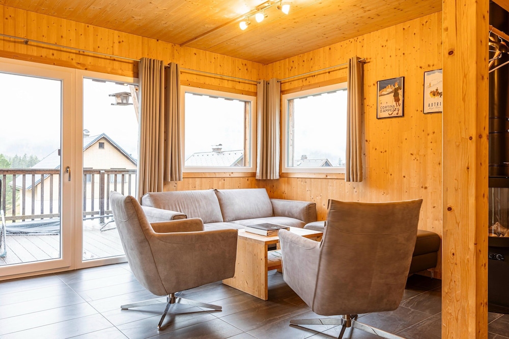 Nice Chalet With Terrace
