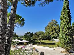 Villa in Campagnan With Pool and Vineyard Views