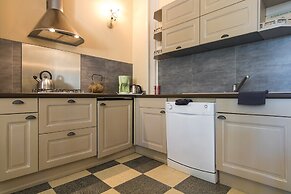 Castle Apartment in Chaleix by Forest