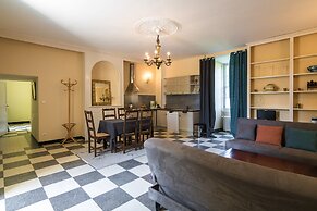 Castle Apartment in Chaleix by Forest