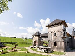 Blissful Apartment in Itter With a View