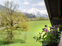 Blissful Apartment in Itter With a View