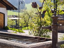 Blissful Apartment in Itter With a View