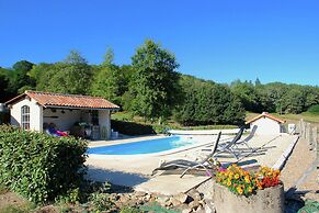 Romantic Tower in Dordogne With Rooftop Terrace