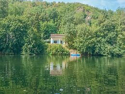 Villa in Bruniquel by Aveyron River