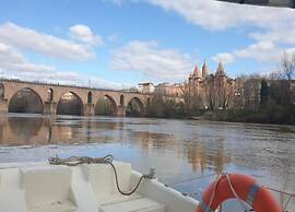 Villa in Bruniquel by Aveyron River