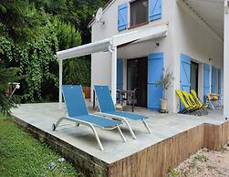Villa in Bruniquel by Aveyron River