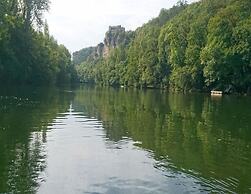 Villa in Bruniquel by Aveyron River