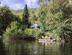 Villa in Bruniquel by Aveyron River