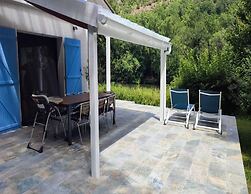 Villa in Bruniquel by Aveyron River