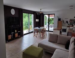 Villa in Bruniquel by Aveyron River