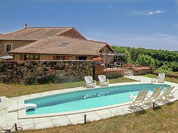 Holiday Home in Roussines With Private Pool