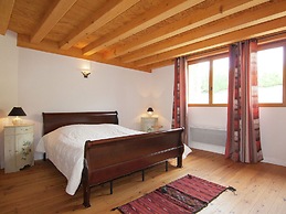 Holiday Home in Roussines With Private Pool