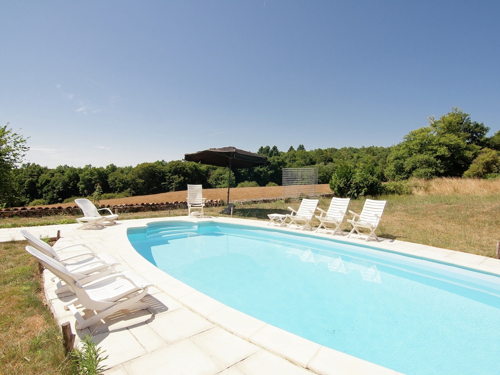 Holiday Home in Roussines With Private Pool
