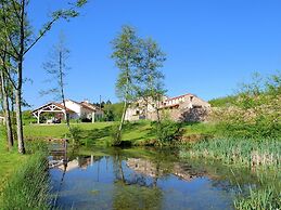 Holiday Home in Roussines With Private Pool