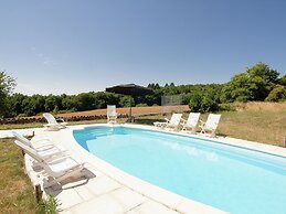 Holiday Home in Roussines With Private Pool