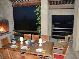 Villa With Heated Pool, Petanque, spa & View