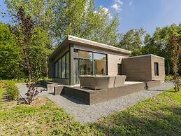 Modern Forest Chalet