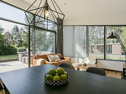 Modern Forest Chalet