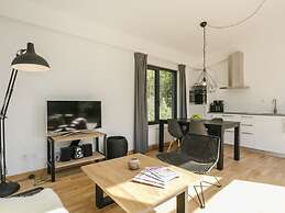 Modern Forest Chalet