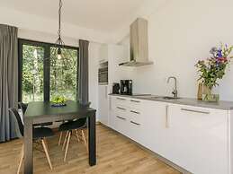 Modern Forest Chalet
