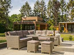 Modern Forest Chalet