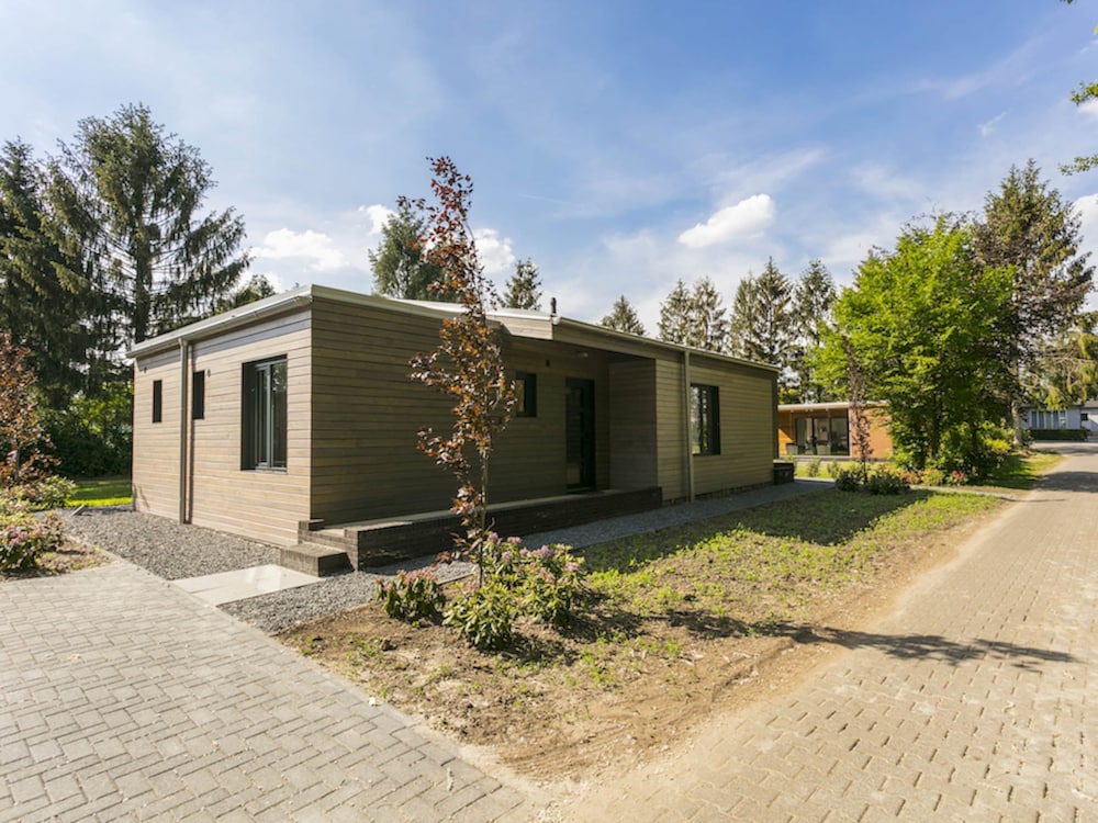 Modern Forest Chalet