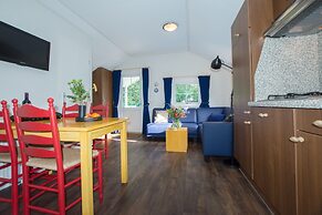 Charming Lodge in Staphorst With Pool Access