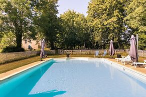 Castle in Chaleix With Pool and Views