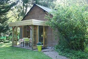 Cozy Chalet With Garden and Pond View