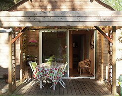 Cozy Chalet With Garden and Pond View