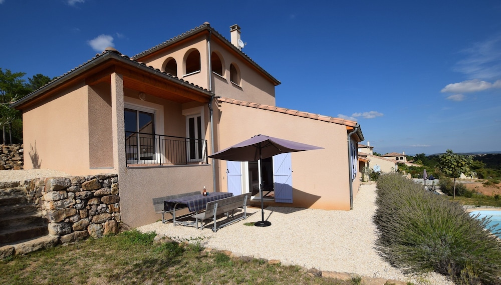 Villa in Rhone Alpes With Private Pool