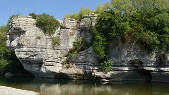 Villa in Rhone Alpes With Private Pool